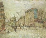 Vincent Van Gogh Boulevard de Clichy (nn04) oil painting on canvas